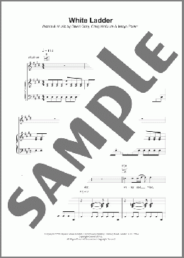 White Ladder(David Gray) 楽譜 その他 ダウンロード