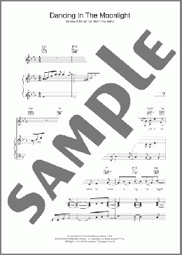 Dancing in the Moonlight(Toploader) 楽譜 その他 ダウンロード