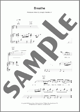 Breathe(Toploader) 楽譜 その他 ダウンロード