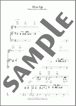 Wise Up(Aimee Mann) 楽譜 その他 ダウンロード