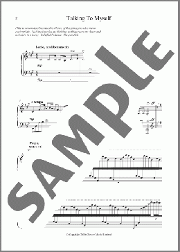 Talking to Myself(Zbigniew Preisner) 楽譜 ピアノ（ソロ） ダウンロード