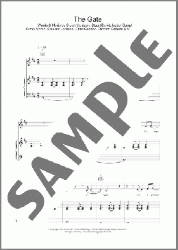 The Gate(Belle And Sebastian) 楽譜 その他 ダウンロード