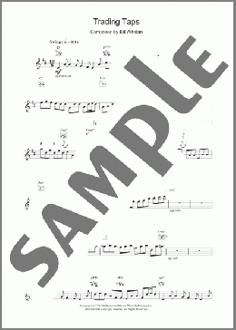 Trading Taps(Riverdance) 楽譜 ピアノ（ソロ） ダウンロード