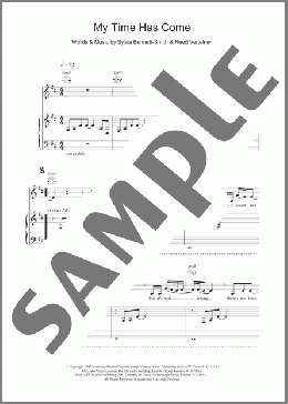 My Time Has Come(Destiny's Child) 楽譜 その他 ダウンロード