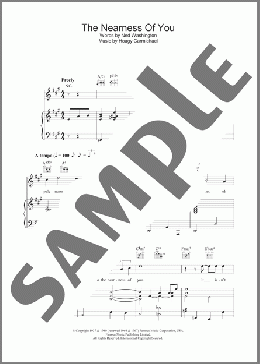 The Nearness Of You(Rod Stewart/Hoagy Carmichael) 楽譜 その他 ダウンロード