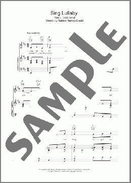 Sing Lullaby(Traditional) 楽譜 その他 ダウンロード