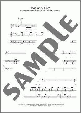 Imaginary Diva(Westlife) 楽譜 その他 ダウンロード