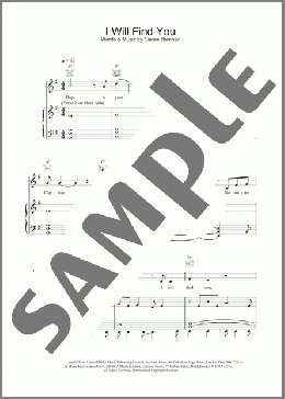 I Will Find You(Clannad) 楽譜 その他 ダウンロード