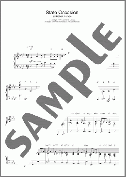 State Occasion(Robert Farnon) 楽譜 その他 ダウンロード