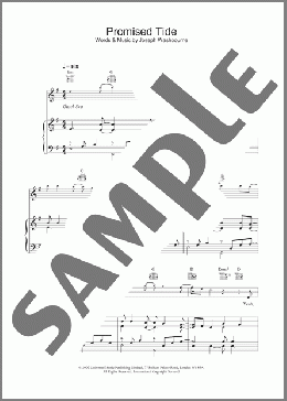 Promised Tide(Toploader) 楽譜 その他 ダウンロード