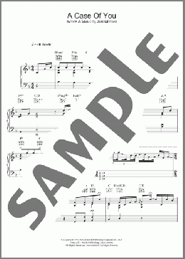 A Case Of You(Diana Krall) 楽譜 その他 ダウンロード