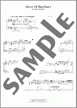 Mirror Of The Heart(Lyle Mays) 楽譜 ピアノ（ソロ） ダウンロード