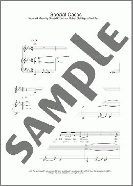Special Cases(Massive Attack) 楽譜 その他 ダウンロード