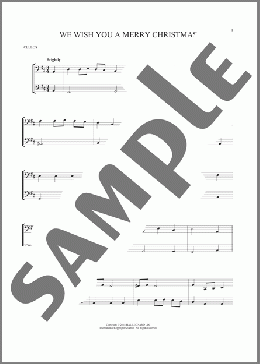 We Wish You A Merry Christmas(Traditional English Folksong) 楽譜 その他 ダウンロード