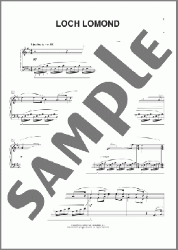 Loch Lomond [Classical version] (arr. Phillip Keveren)(Scottish Folksong) 楽譜 ピアノ（ソロ） ダウンロード