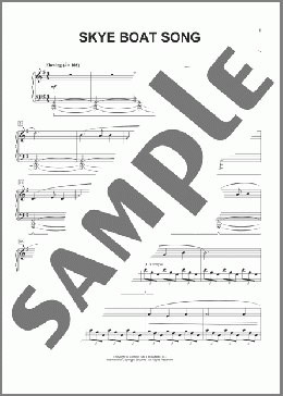 Skye Boat Song [Classical version] (arr. Phillip Keveren)(Robert Louis Stevenson/Traditional Scottish) 楽譜 ピアノ（ソロ） ダウンロード
