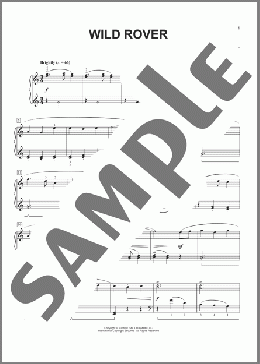 Wild Rover [Classical version] (arr. Phillip Keveren)(Traditional Irish Folk Song) 楽譜 ピアノ（ソロ） ダウンロード