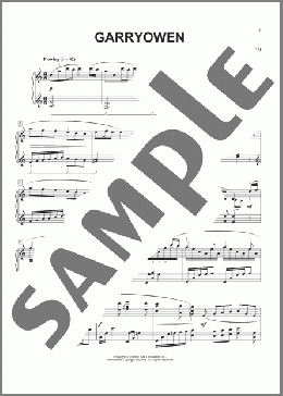 Garryowen [Classical version] (arr. Phillip Keveren)(Irish Folksong) 楽譜 ピアノ（ソロ） ダウンロード
