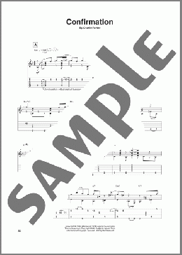 Confirmation(Charlie Parker) 楽譜 ギター（その他） ダウンロード