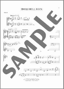 Jingle Bell Rock(Bobby Helms) 楽譜 その他 ダウンロード