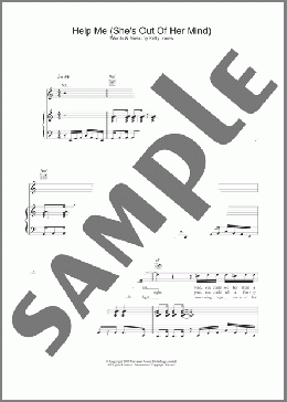 Help Me (She's Out Of Her Mind)(Stereophonics) 楽譜 その他 ダウンロード