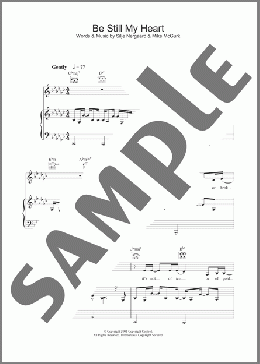 Be Still My Heart(Silje Nergaard) 楽譜 その他 ダウンロード