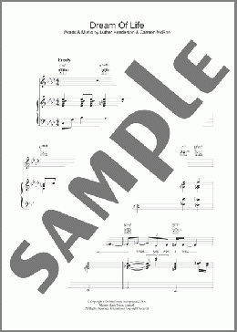 Dream Of Life(Carmen McRae) 楽譜 その他 ダウンロード