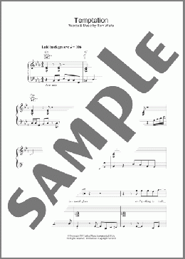 Temptation(Diana Krall) 楽譜 その他 ダウンロード