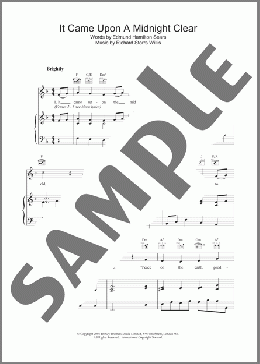 It Came Upon The Midnight Clear(Edmund Hamilton Sears) 楽譜 その他 ダウンロード