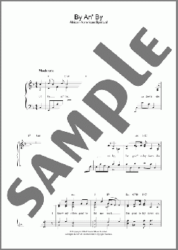 By An' By(African-American Spiritual) 楽譜 ピアノ（ソロ） ダウンロード