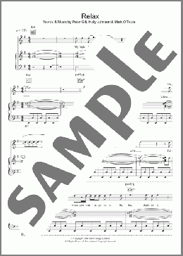 Relax(Frankie Goes To Hollywood) 楽譜 その他 ダウンロード