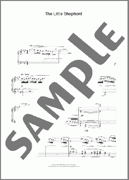 The Little Shepherd(Claude Debussy) 楽譜 ピアノ（ソロ） ダウンロード