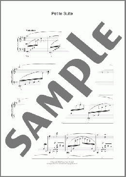 Petite Suite(Claude Debussy) 楽譜 ピアノ（ソロ） ダウンロード