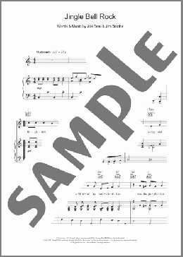 Jingle Bell Rock(Bobby Helms) 楽譜 その他 ダウンロード