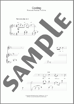 Cooling(Tori Amos) 楽譜 その他 ダウンロード