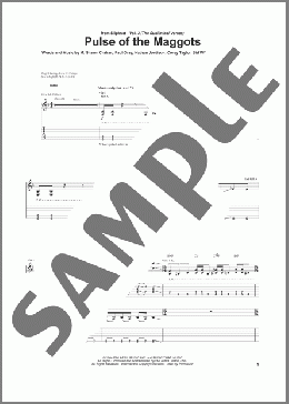 Pulse Of The Maggots(Slipknot) 楽譜 ギター（ソロ） ダウンロード