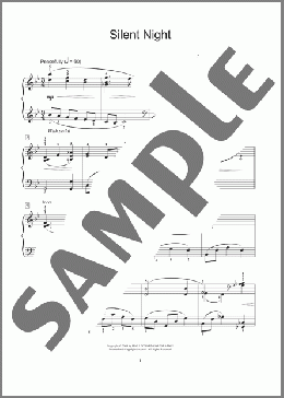 Silent Night(Joseph Mohr/Hal Leonard Student Piano Library) 楽譜 ピアノ（ソロ） ダウンロード