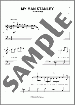 My Man Stanley (Theme Song)(Peter Lurye) 楽譜 ピアノ（ソロ） ダウンロード