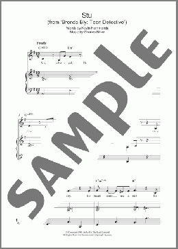 Stu (from Brenda Bly: Teen Detective)(Charles Miller) 楽譜 ピアノ（ソロ） ダウンロード