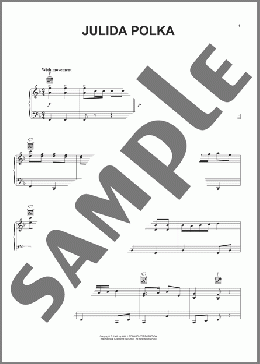 Julida Polka(A. Grill) 楽譜 ピアノ（ソロ） ダウンロード