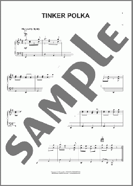 Tinker Polka(Traditional) 楽譜 ピアノ（ソロ） ダウンロード