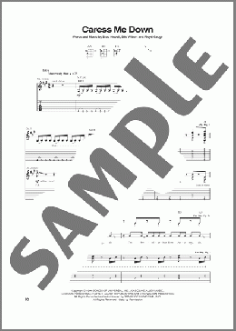 Caress Me Down(Sublime) 楽譜 ギター（ソロ） ダウンロード