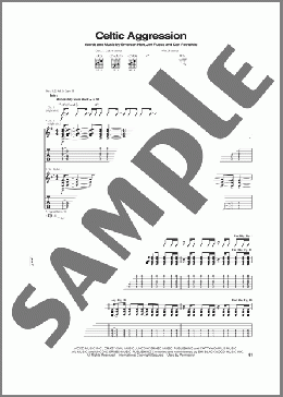 Celtic Aggression(Tonic) 楽譜 ギター（ソロ） ダウンロード