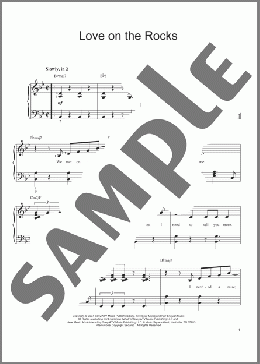 Love On The Rocks(Sara Bareilles) 楽譜 ピアノ（ソロ） ダウンロード