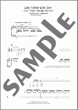Like Father Like Son(Charles Miller) 楽譜 ピアノ（ソロ） ダウンロード