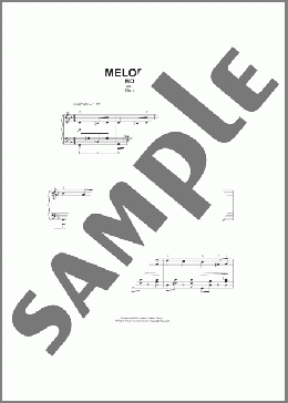 Melody In F(Anton Rubinstein) 楽譜 ピアノ（ソロ） ダウンロード