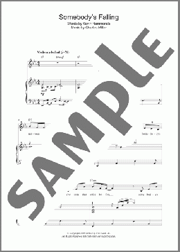 Somebody's Falling(Charles Miller) 楽譜 ピアノ（ソロ） ダウンロード