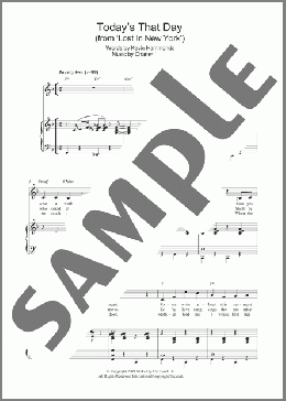 Today's That Day(Charles Miller) 楽譜 ピアノ（ソロ） ダウンロード
