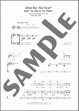 What Do I Do Now?(Charles Miller) 楽譜 ピアノ（ソロ） ダウンロード