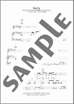 Guilty(Blue) 楽譜 その他 ダウンロード